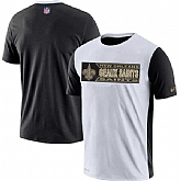 New Orleans Saints Nike Performance NFL T-Shirt White,baseball caps,new era cap wholesale,wholesale hats